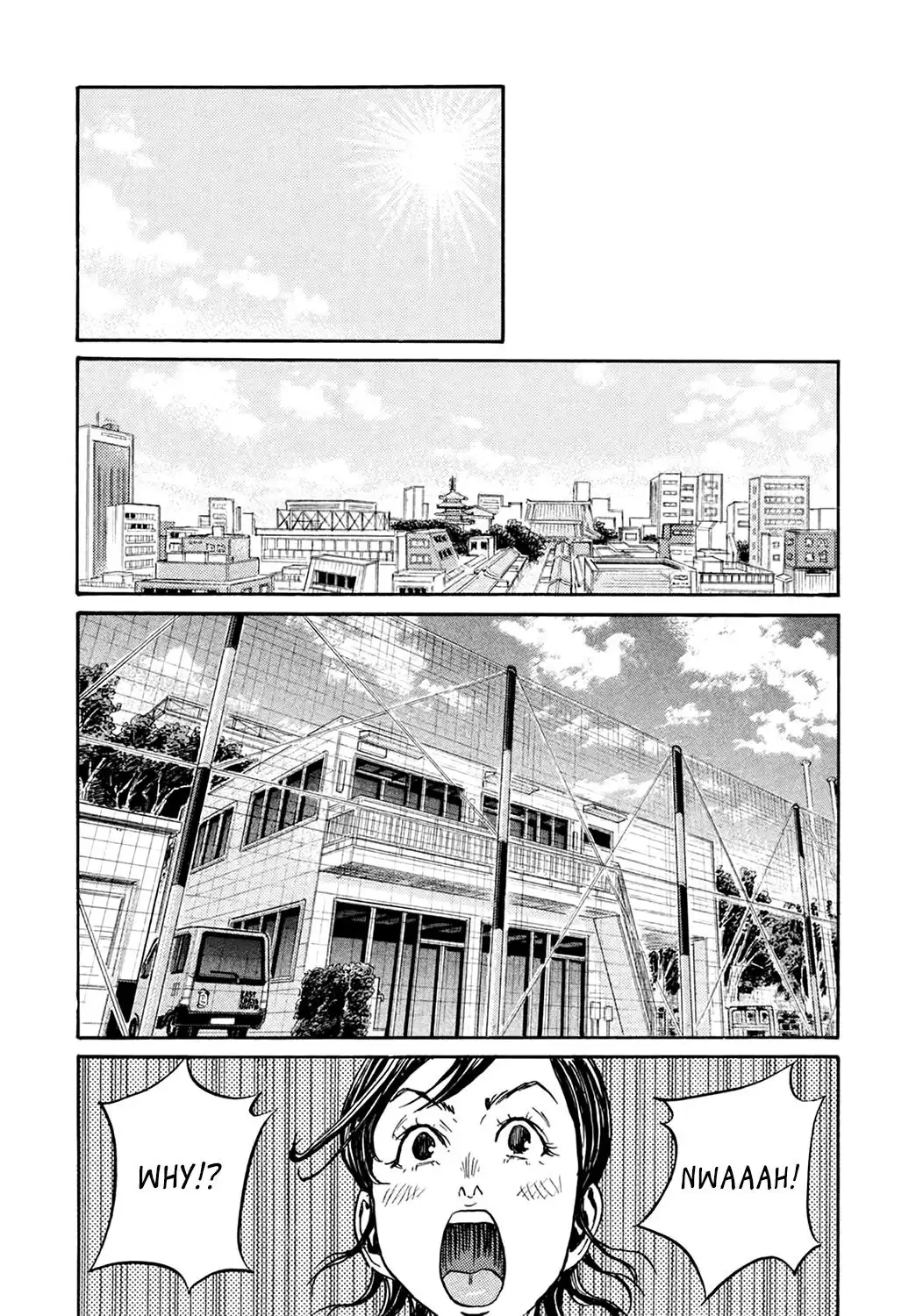 Giant Killing Chapter 406 11